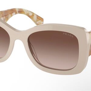 Prada Cream Sunglasses A08S